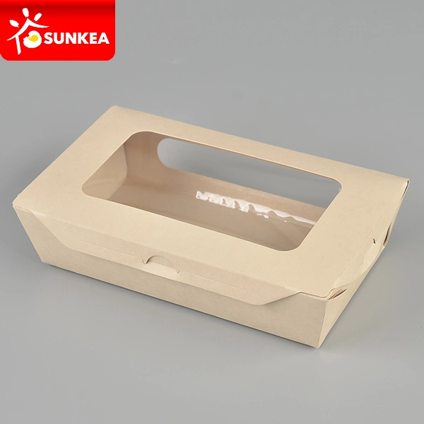 Disposable Wholesale/Supplier Take Away Food Grade Lunch Salad Box Factory