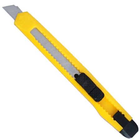 School Knife with ABS Handle Utility Knife