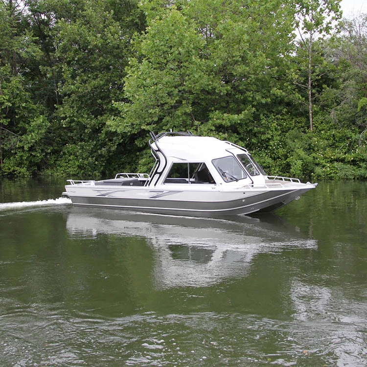 Kinocean Best Small Cabin Cruiser Jet Boat with Under Cabin