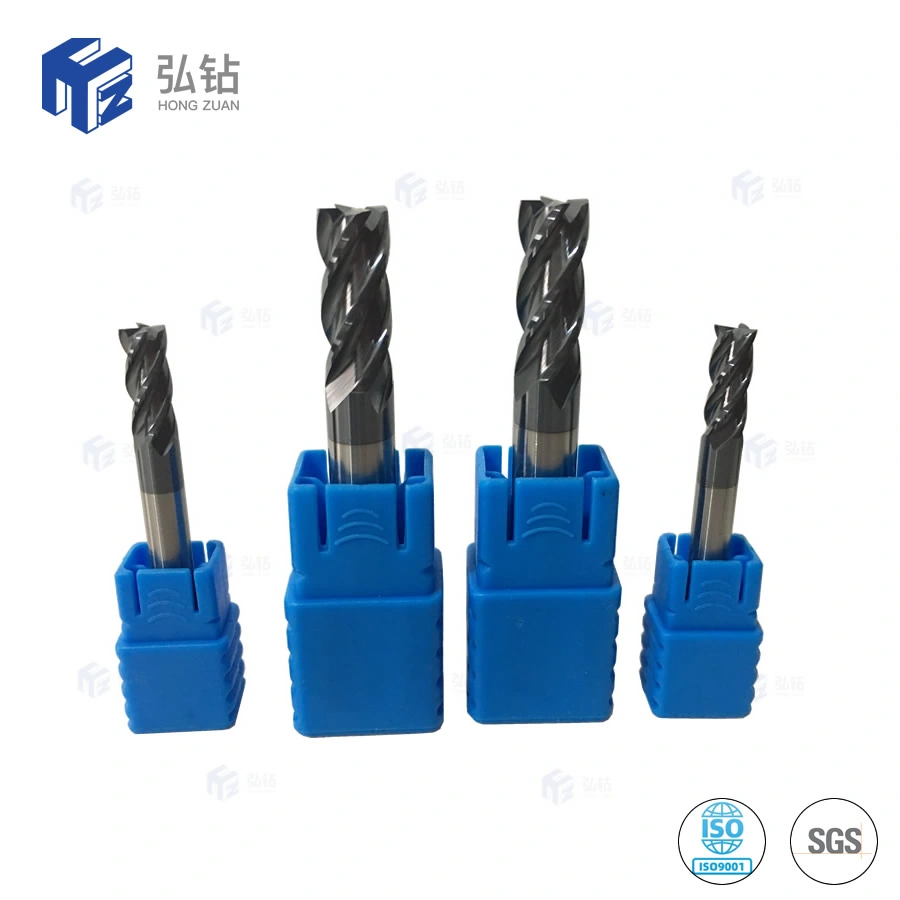 Tungsten Carbide End Mills Tungsten Machine Cutter Tools