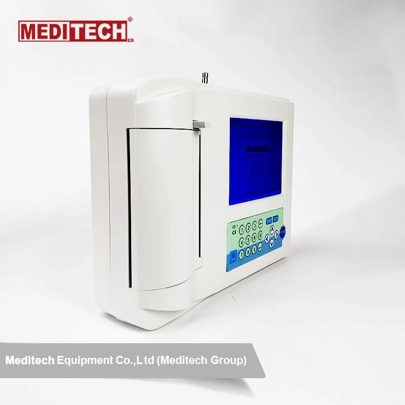 Hospital Spirometer Built-in Memory Store Patient Measurement Results