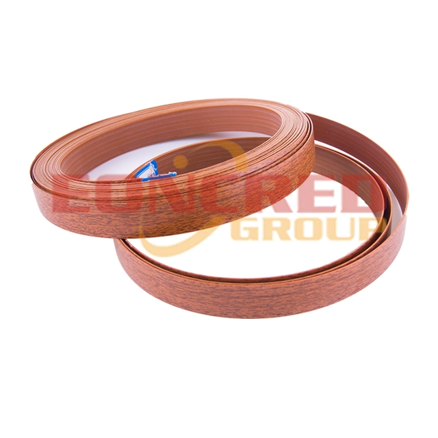 Wood Grain Edge Band Same Color PVC Edge Banding Tape Accessories