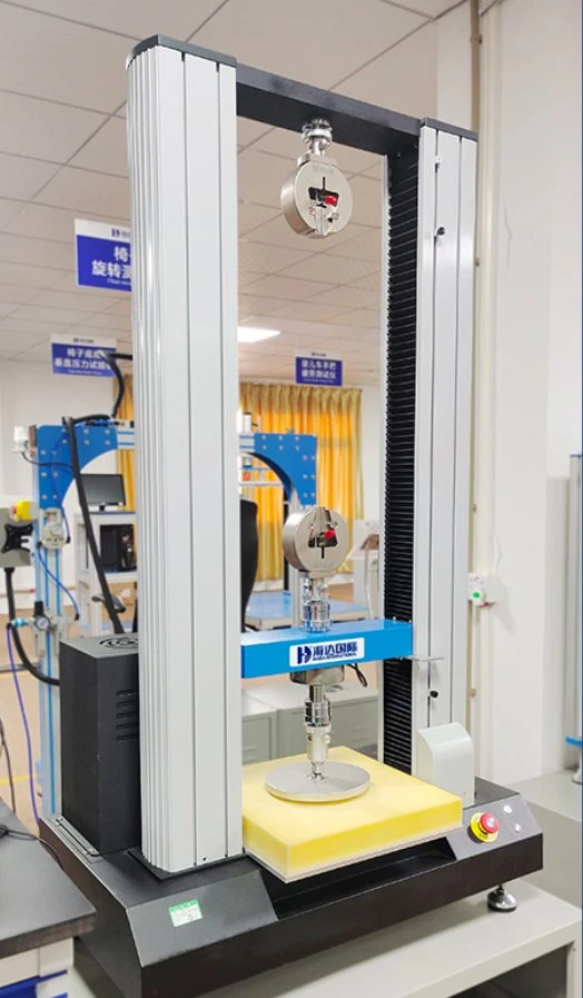 Sponge Compression Hardness Test Equipment