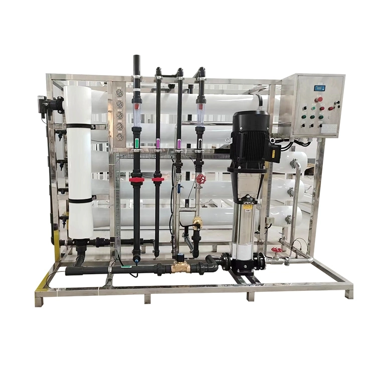 12000lph Remove Salt/TDS RO Plant Water Treatment System Well Underground Drinking Water Purifier Machine