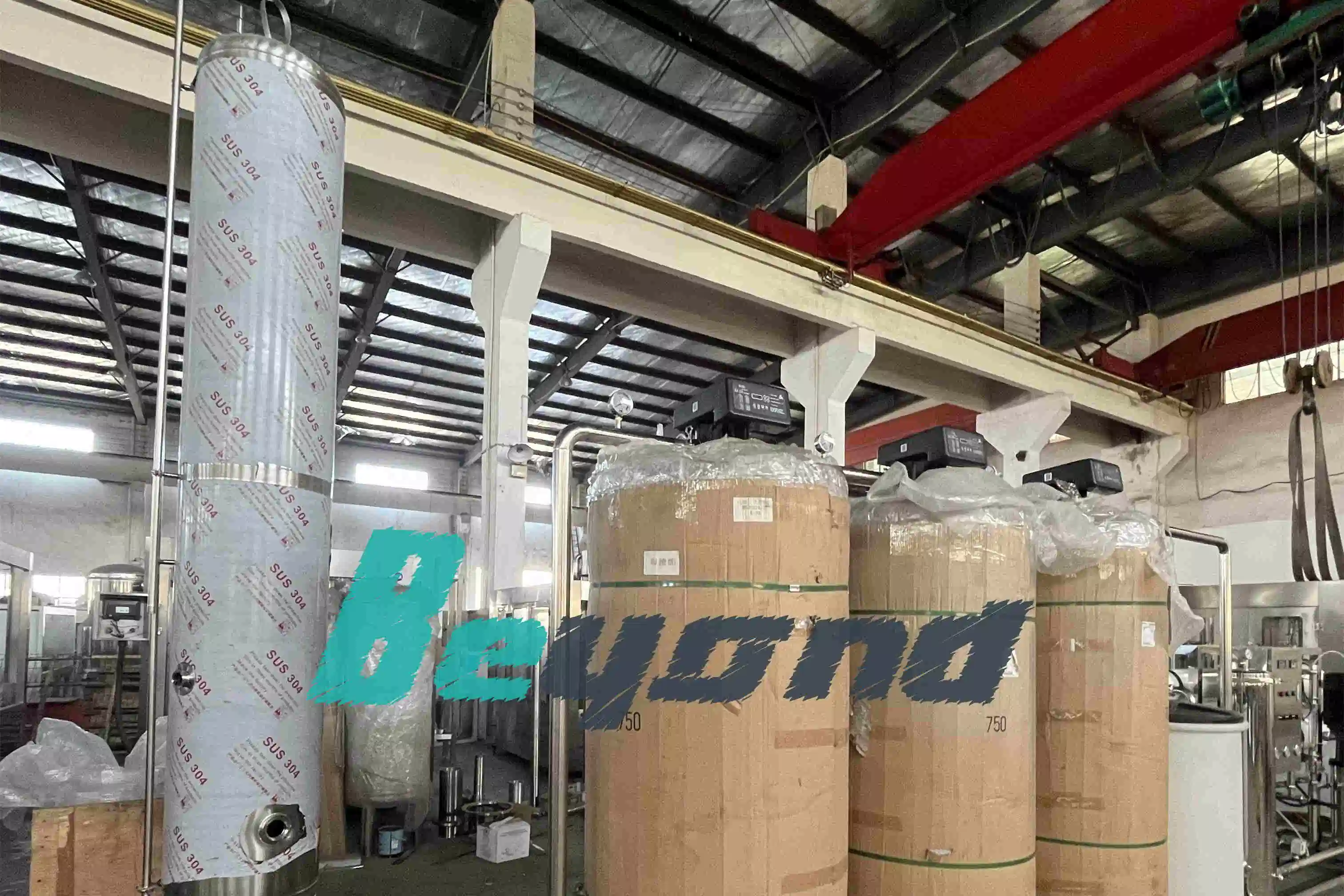 High Technology Good Quality 1000bph RO Water Treatment System Machine for Fully Automatic