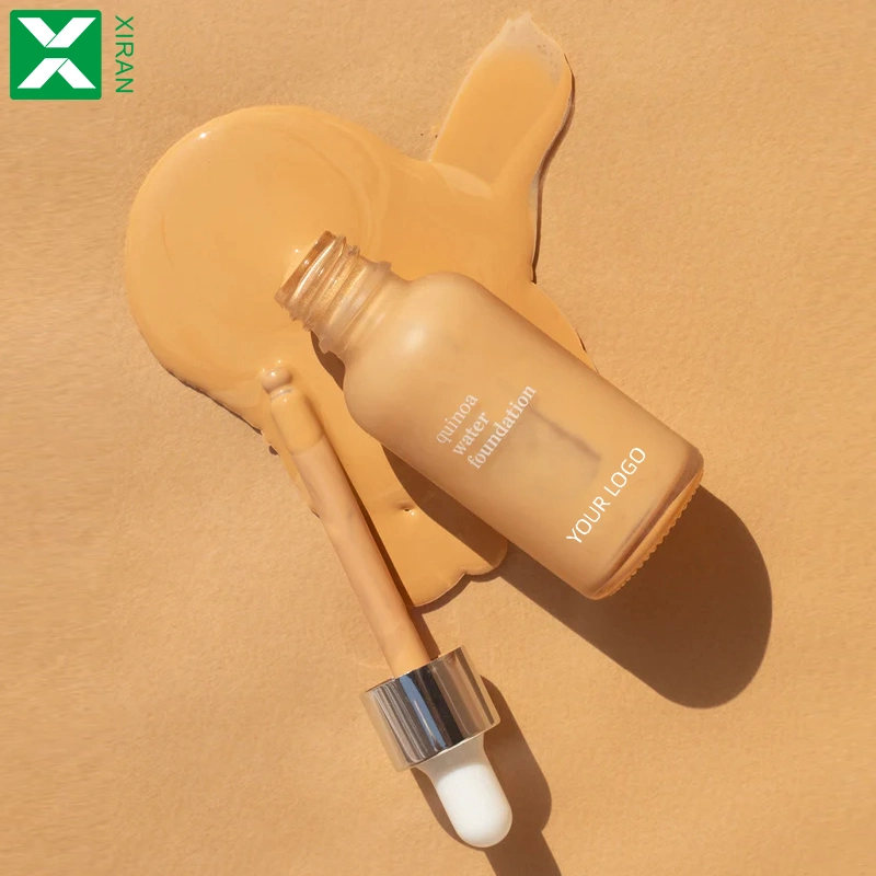 Logo personnalisé couleurs pleine couverture étanche me fit Foundation Fondation liquide maquillage sous étiquette privée