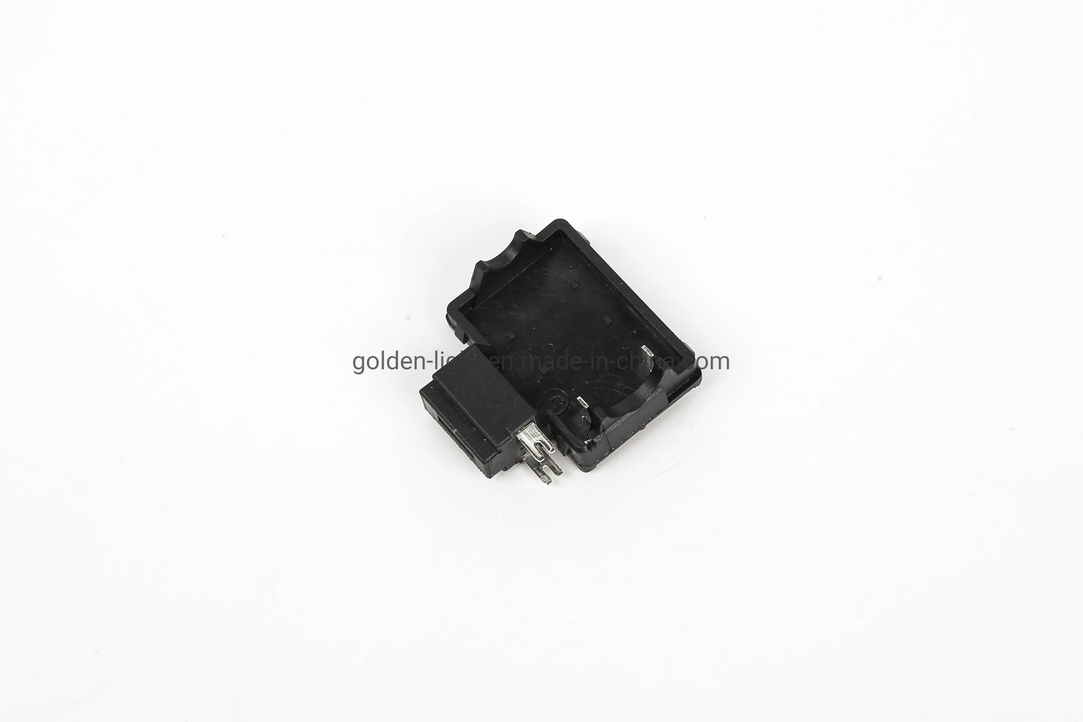 Custom Manufacture Plastic PA66 Injection Insert Molding Parts for sensor