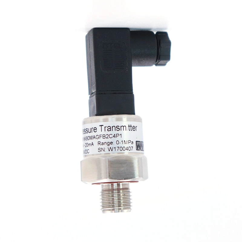 Atmospheric Pressure Transducer Sensor 4-20mA Stainless Steel for Oil Fuel Air Water Pressure Transmitter