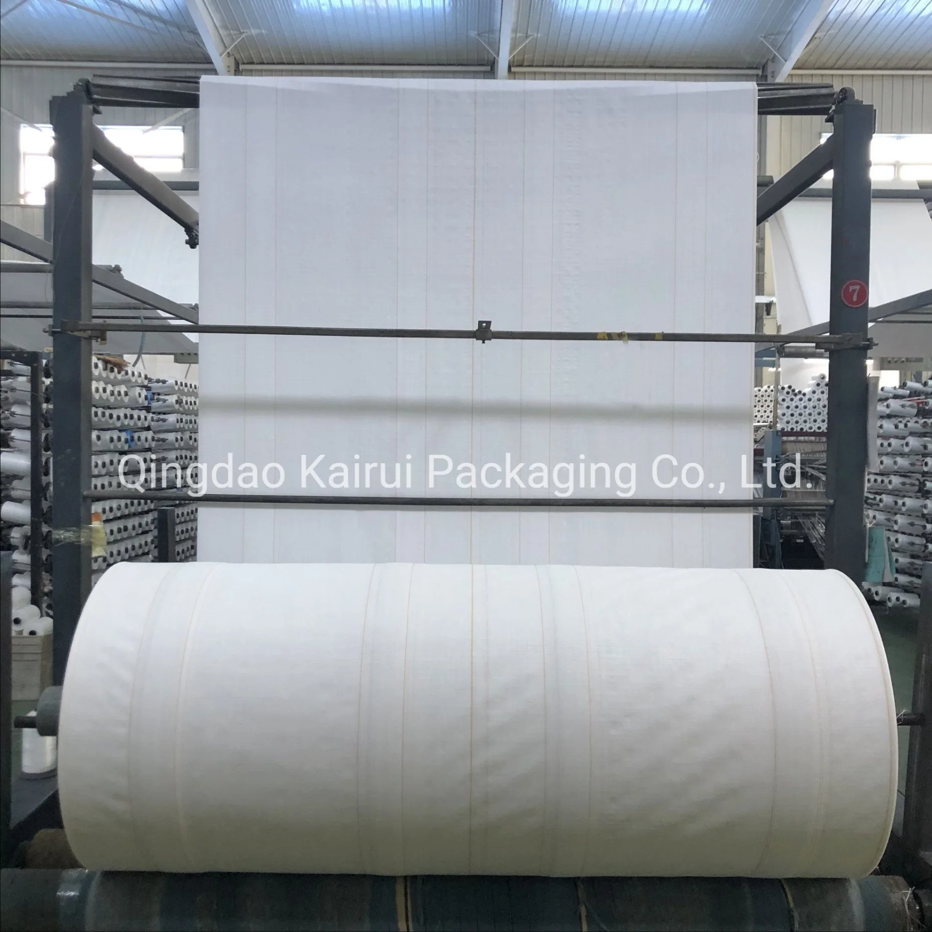 Plastic Waterproof Laminated Roll Woven PP Fabric