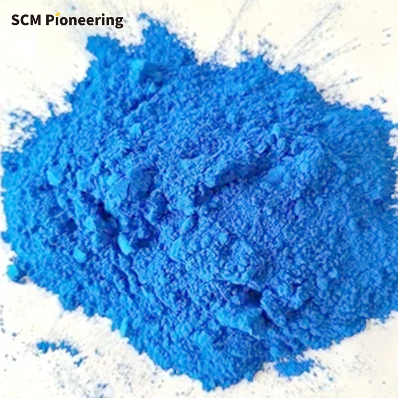 Grau alimentício corante Azul Brilhante em pó CAS 3844-45-9 Erioglaucine Sal dissódico utilizadas como medicamentos e cosméticos Corante