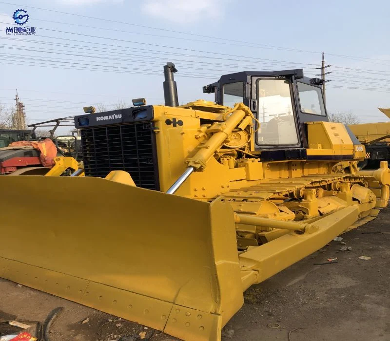 Used Originnal Komatsuu D85 Crawler Bulldozers Hydraulic Bulldozers Construction Machinery for Sale