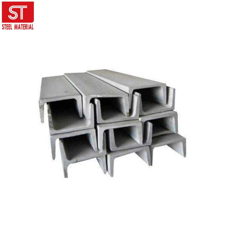 Factory Direct Sale Steel Processing Parts U Beam Steel U Channel Structural Steel C Channel / C Profile Price Purlin in Stock