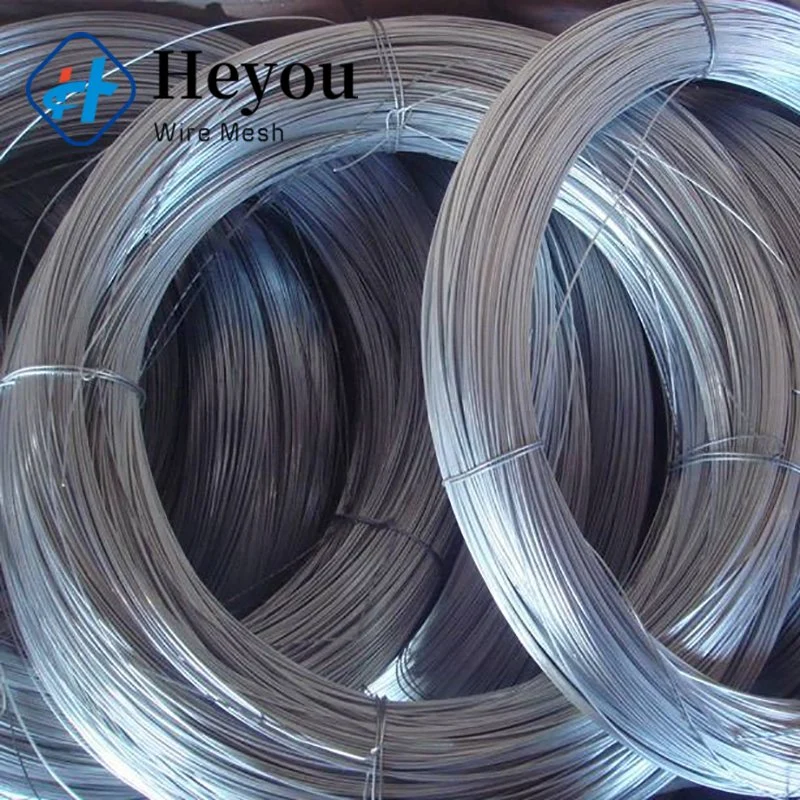 Hot Quality Bwg7 4.57mm Weaving Bags Outside Clutch Wire/Galvainised Wire Rope/Stainless Steel/Oval Wire