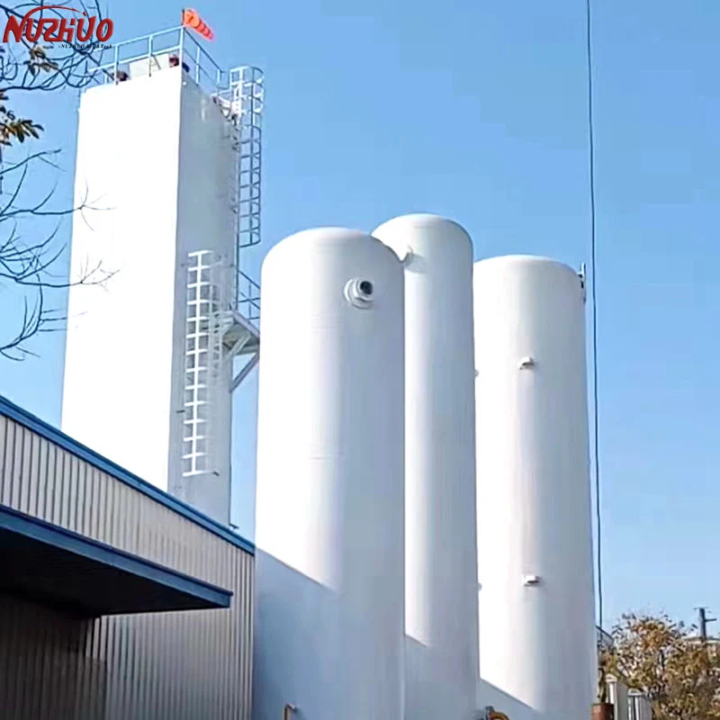 Nuzhuo Cryogenic Industrial Oxygen and Nitrogen Plant Planta De Oxigeno