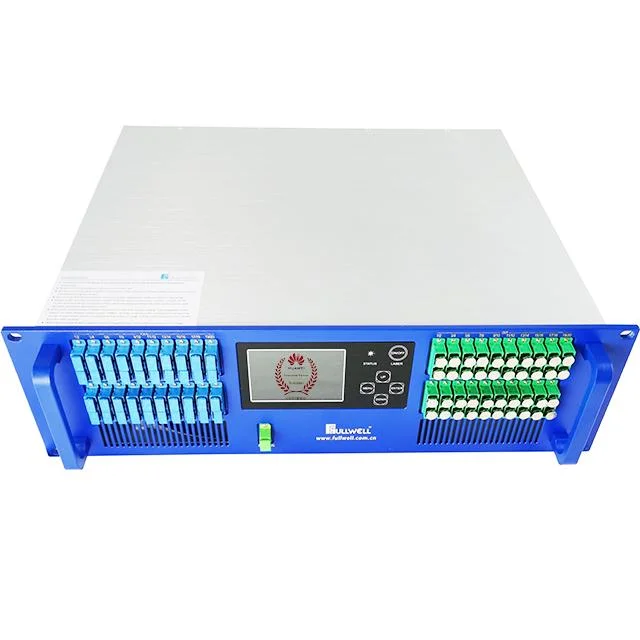 FTTH 40 Ports FTTX Gpon Wdm EDFA with Dual Power Supply