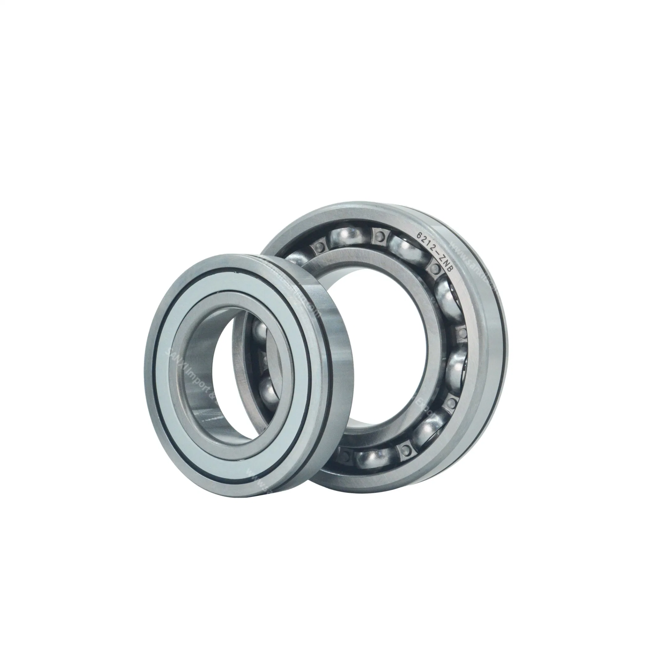 Chinese Manufacturer Automobile Low Noise 6210 6211 6212 6217 6218 6219 6220 Dgbb Deep Groove Ball Bearing for Crankshaft