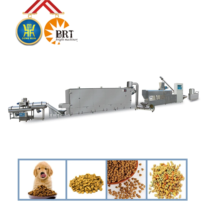 pet dog food making machine pet food production line