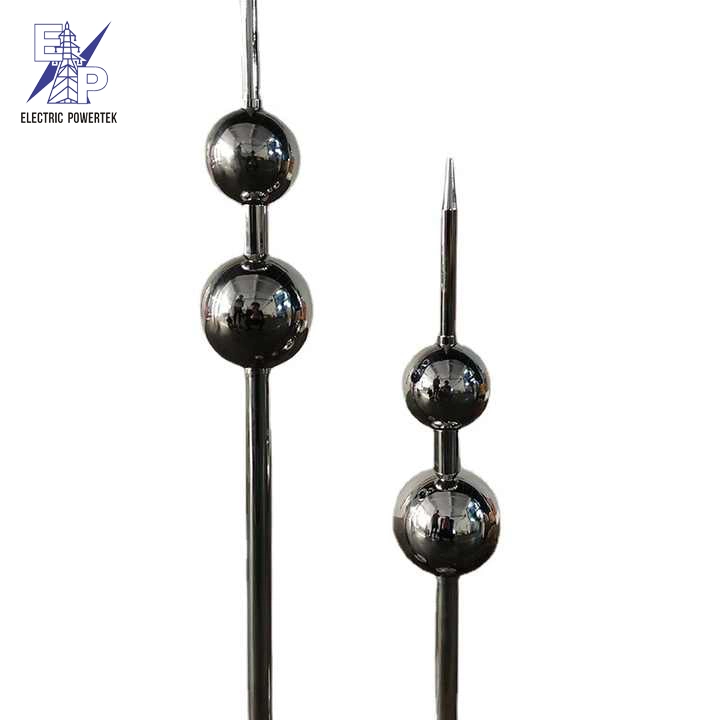 Ese Lightning Arrester Lightning Rod Protection Punta Pararrayos Lighting Rod Ese Air Terminal