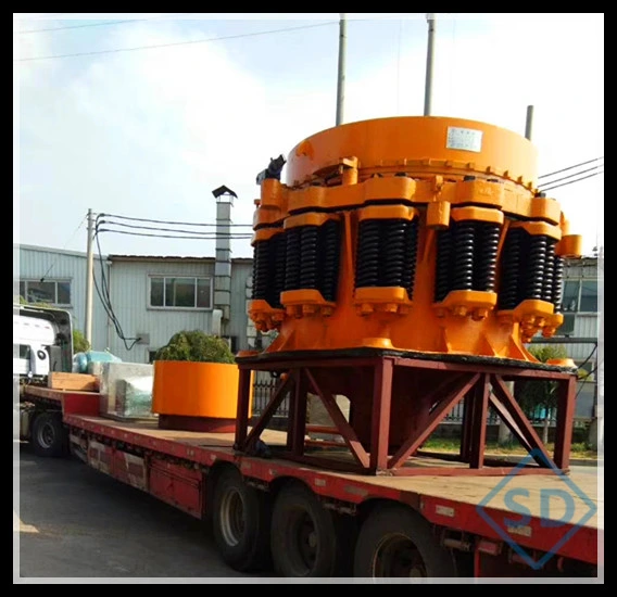 Pysb Rock aplastante Spring Cone Crusher Equipo