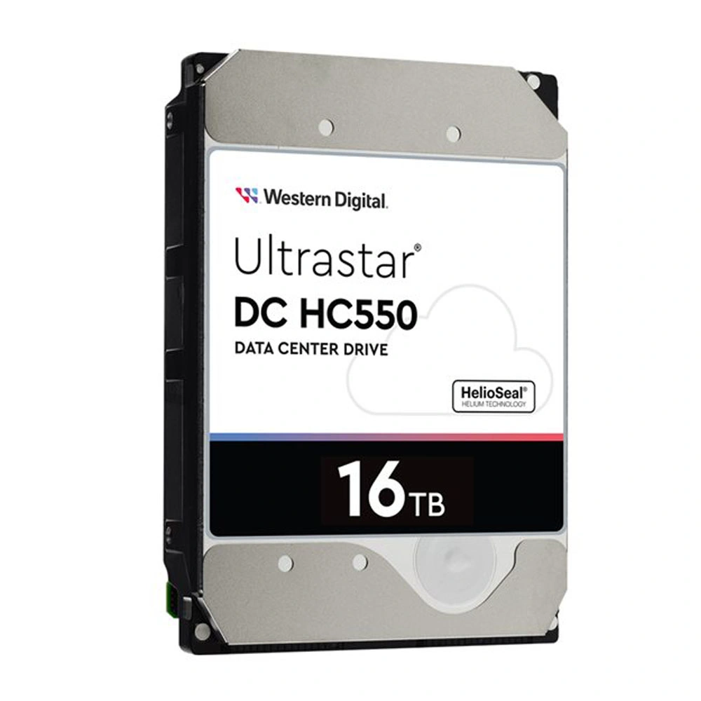 Wuh721816al5204 Wuh721816al5205 Western Digital Ultrstar DC Hc550 16TB duro interno Conduzca Wuh721816al5201 Wuh721816ale6l4