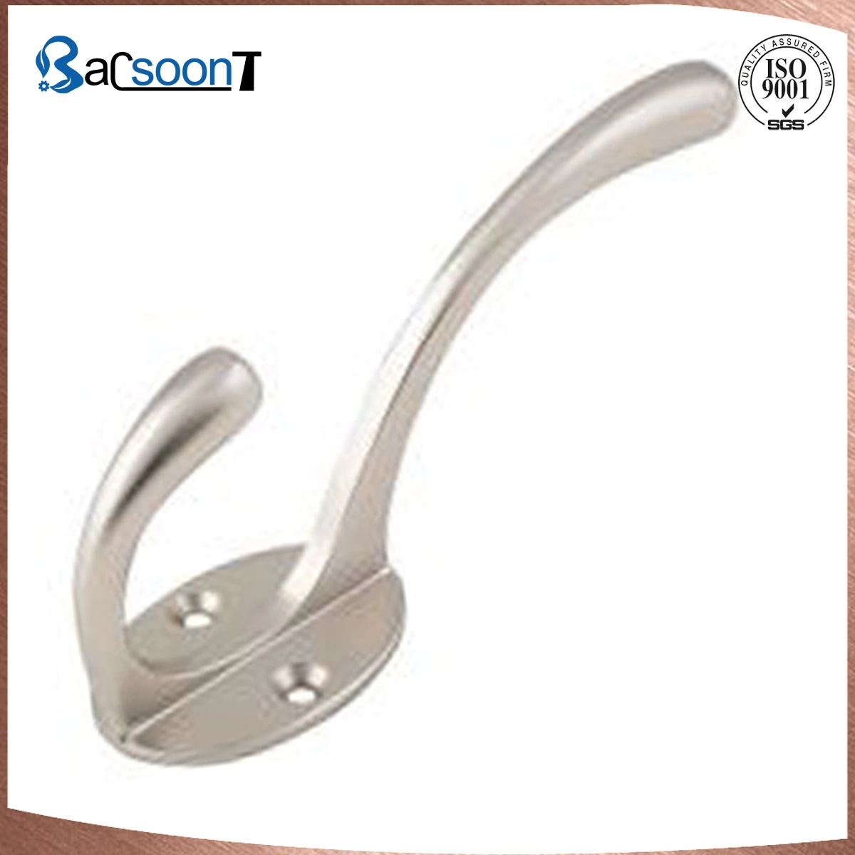 Steel/Stainless Steel/Carbon Steel Lost Wax Casting Hook with Sandblasting/Galvanized