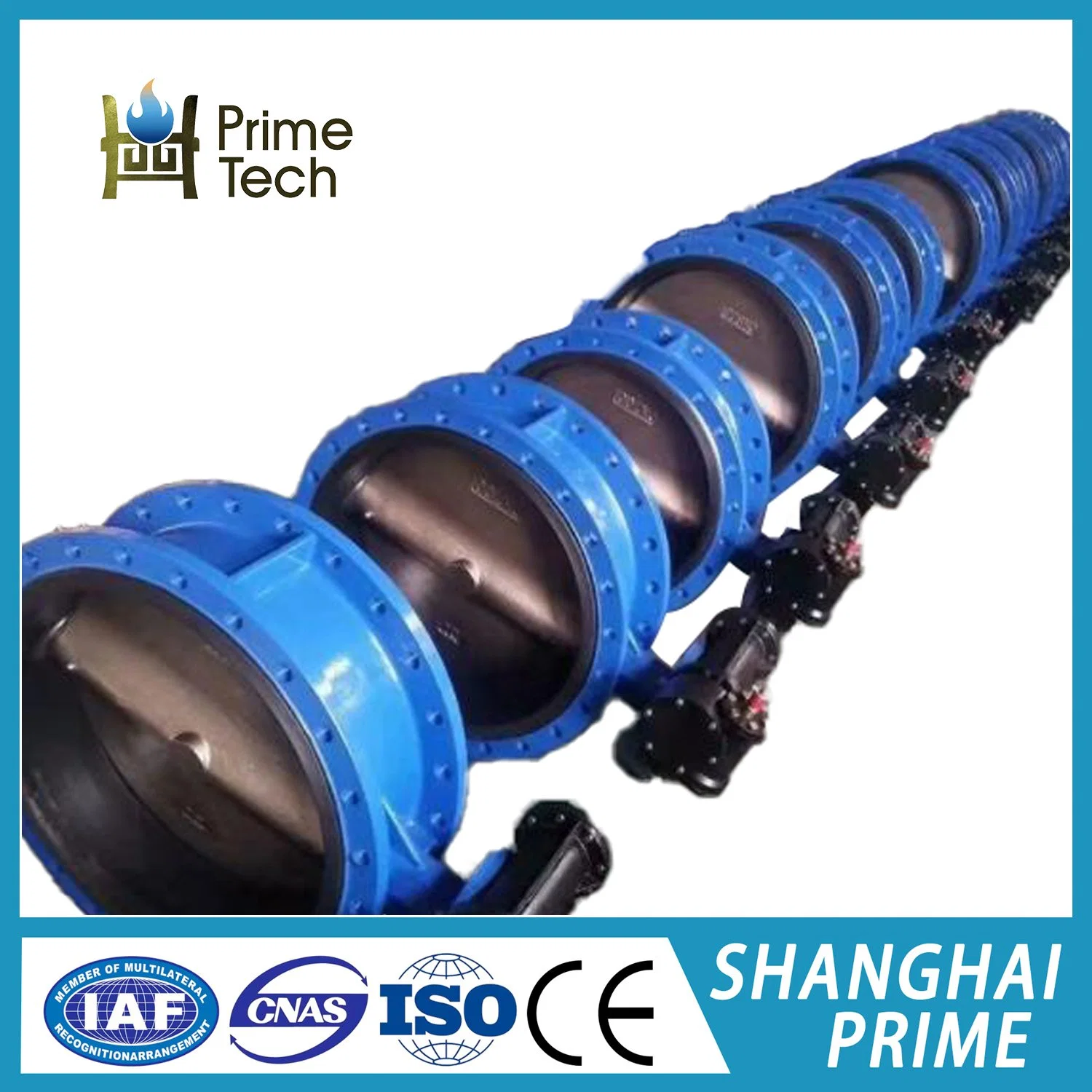 Accumulator Tank Type Full Hydraulic Control Check Butterfly Valve