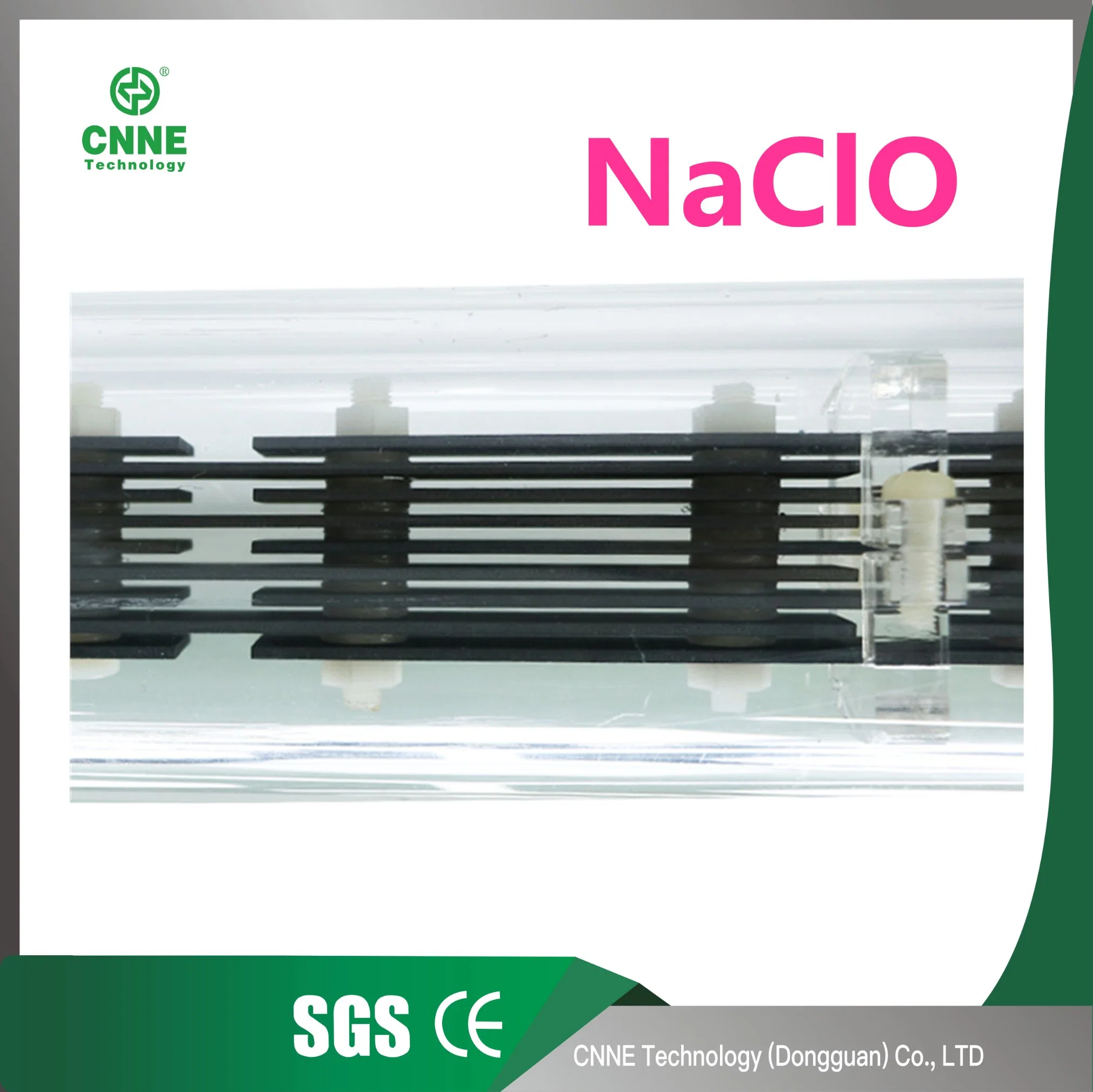 0.07~2.0kgf/Cm2 Pressure 50g/H Naclo Sodium Hypochlorite Electrolyzer Price