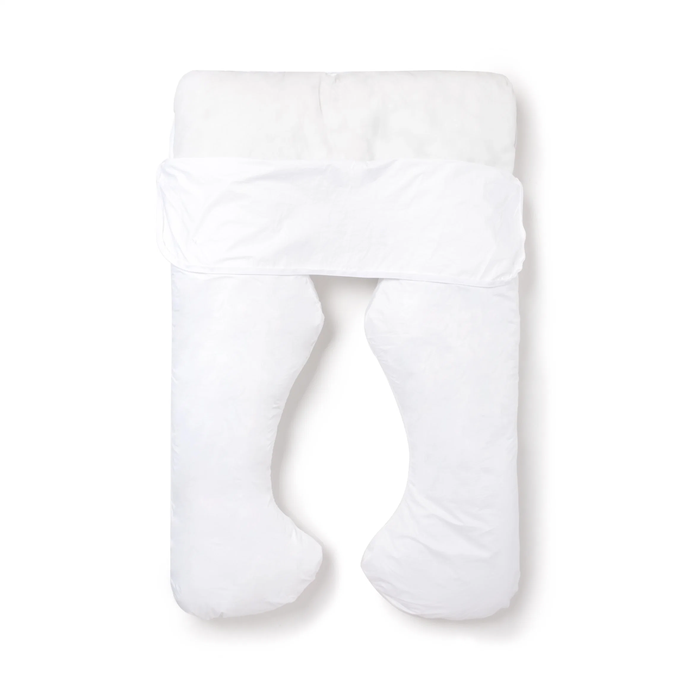 59" U Shaped Full Body Pillow for Maternity Support