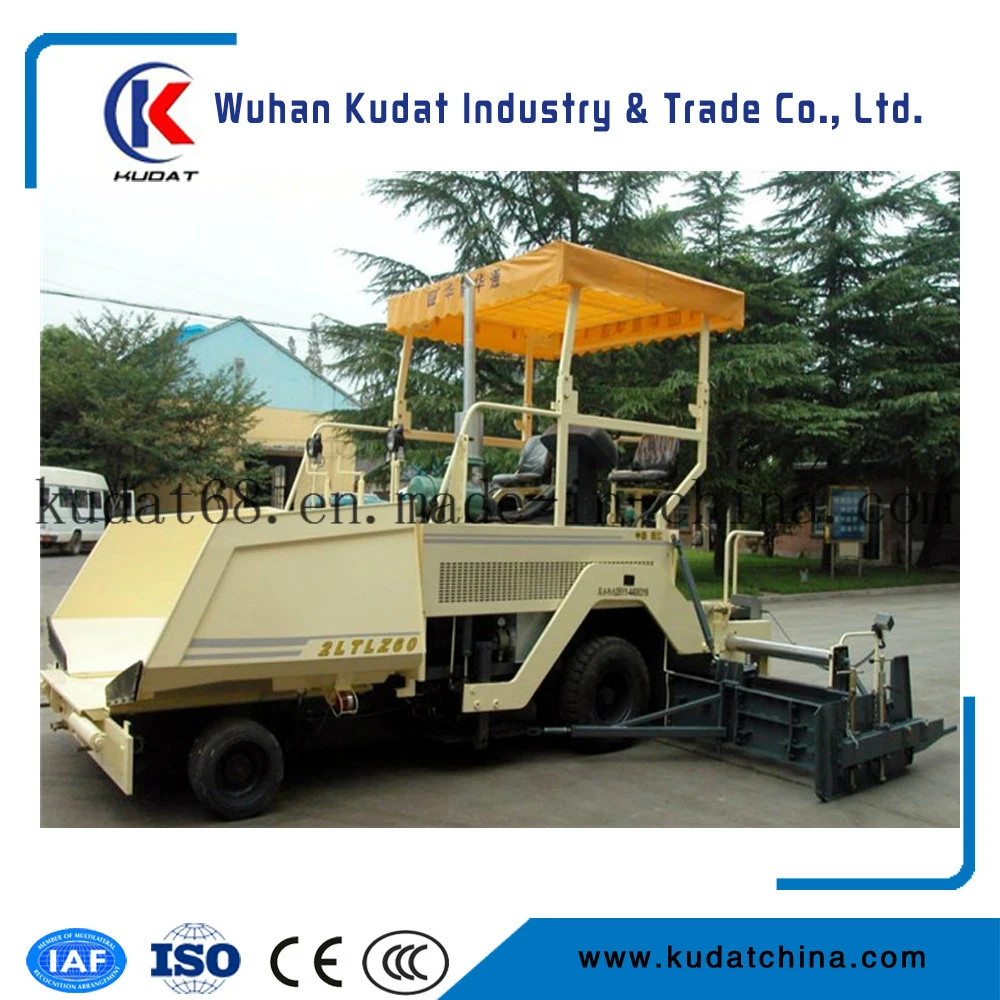 6000mm Mobile Asphalt Paving Machine 2ltlz60