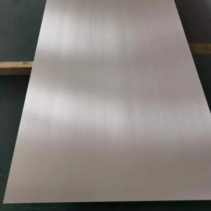 Magnesio aleación de silicio aluminio Plancha Grado 6061 con Plata Superficie y con alta calidad y Precio de Niza de China Fábrica