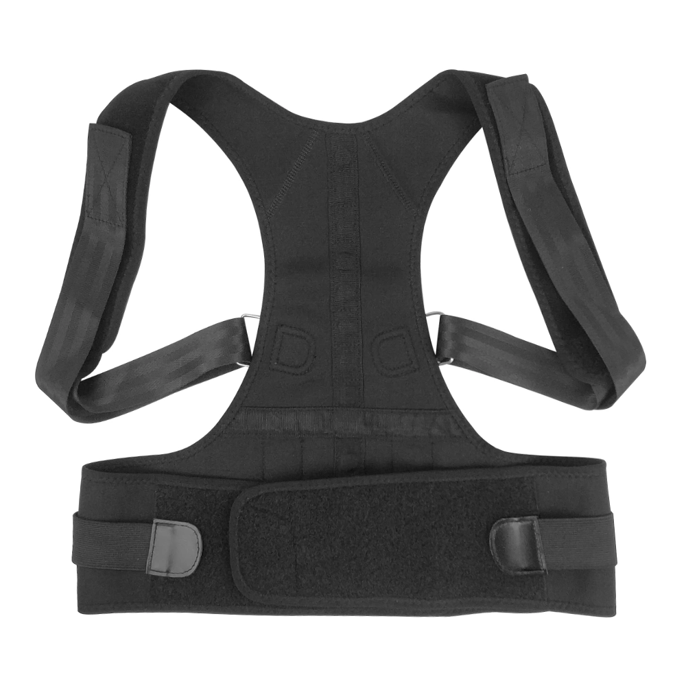 Back Brace Posture Corrector Adjustable Support Brace Strap for Men and Women