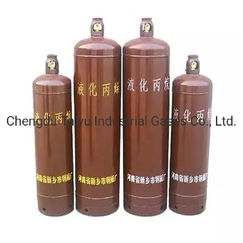 Wholesale/Supplier Manufacture High quality/High cost performance  Propene R1270 C3h6 Gas Propylene