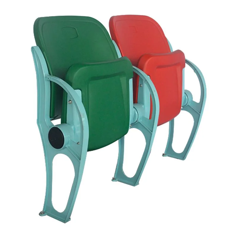 Blm-4681 Blow Folding Stadium Seats with Backs for Public Area