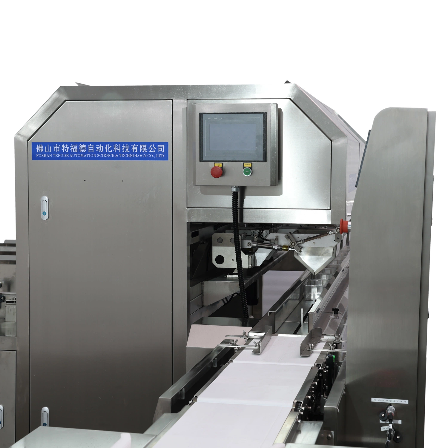 Multifunction Packaging Machine Glue Stick Pen Stick Horizonton Pack Customized Machine System