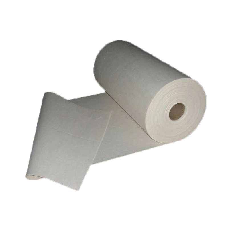 Zibo Hitech Substitute for Glass Wool Fire Resistant Insulation Ceramic Fiber Paper