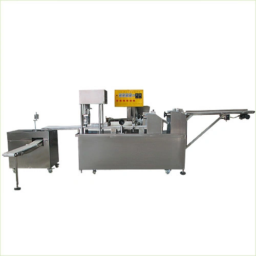 Chinese Wife Cake / Jam Pie Production Line/ Pie Making Machine