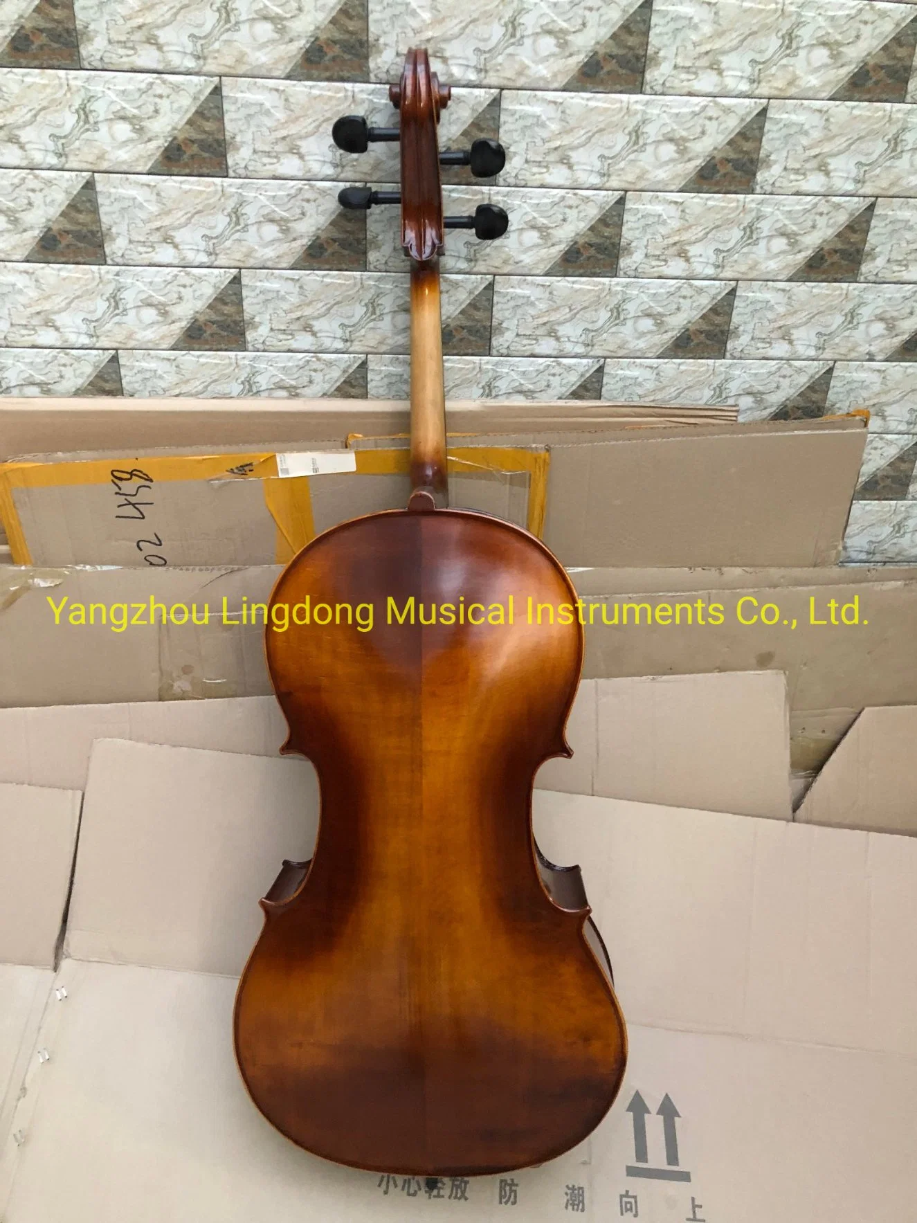 High Grade Handmade Antique Matte Cello