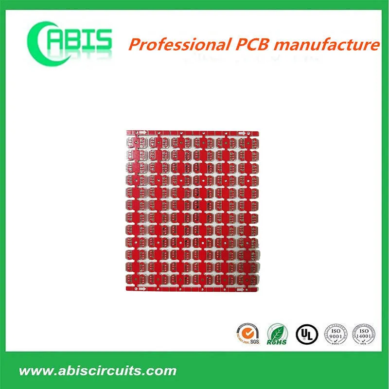 Red Double Sided PCBA Assembly Prototype Circuit Board PCB for Mobile Charger