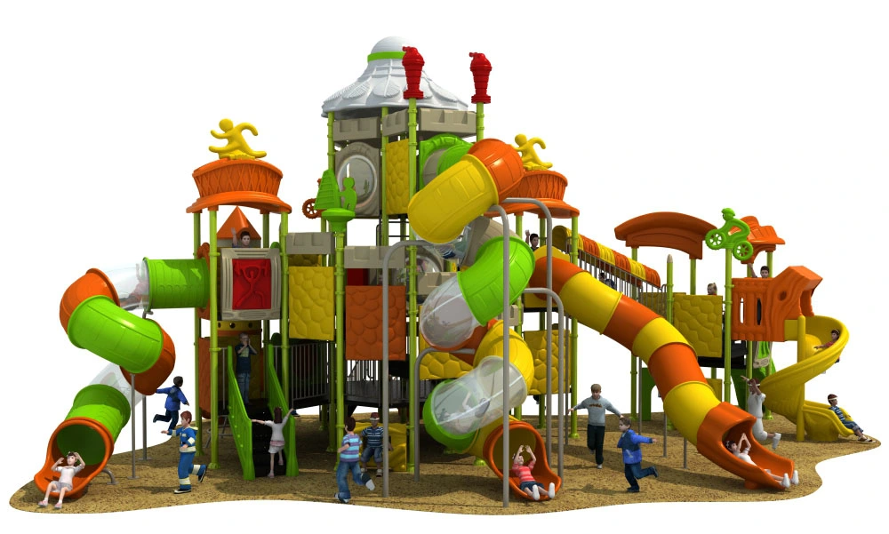 Sports Series Outdoor Playground Kids Slide Equipment