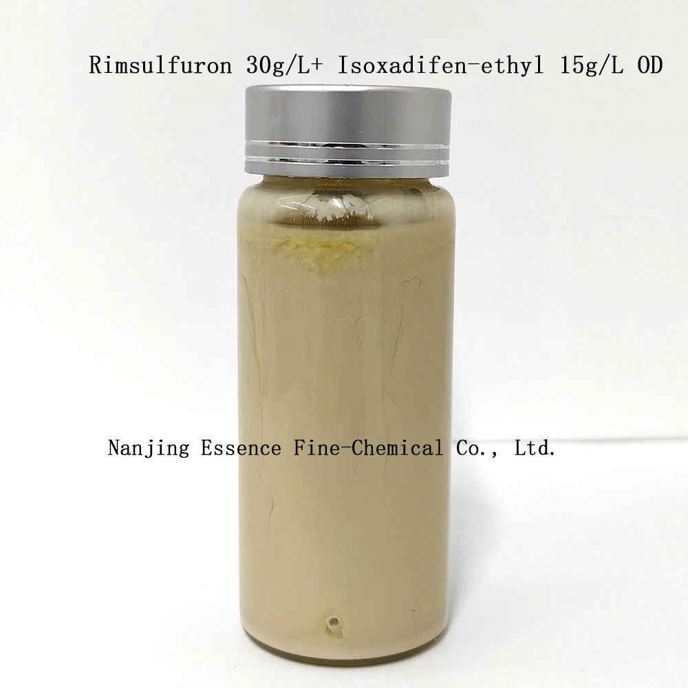 الكيماويات الزراعية مبيدات الأعشاب 30 جم/L+ Isoxadafen-ethyl 15 جم/ل OD