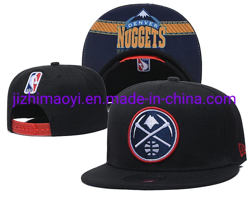 Denver Nuggets Custom Baseball Caps Fashion Everyday Headwear