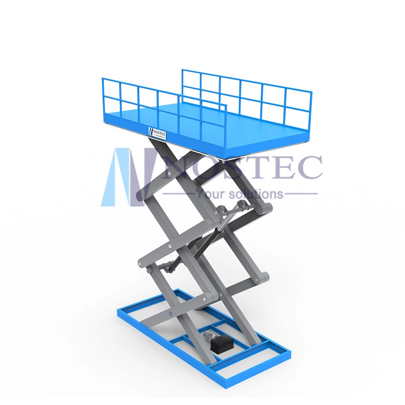 Warehouse Hydraulic Scissor Platform for Sale