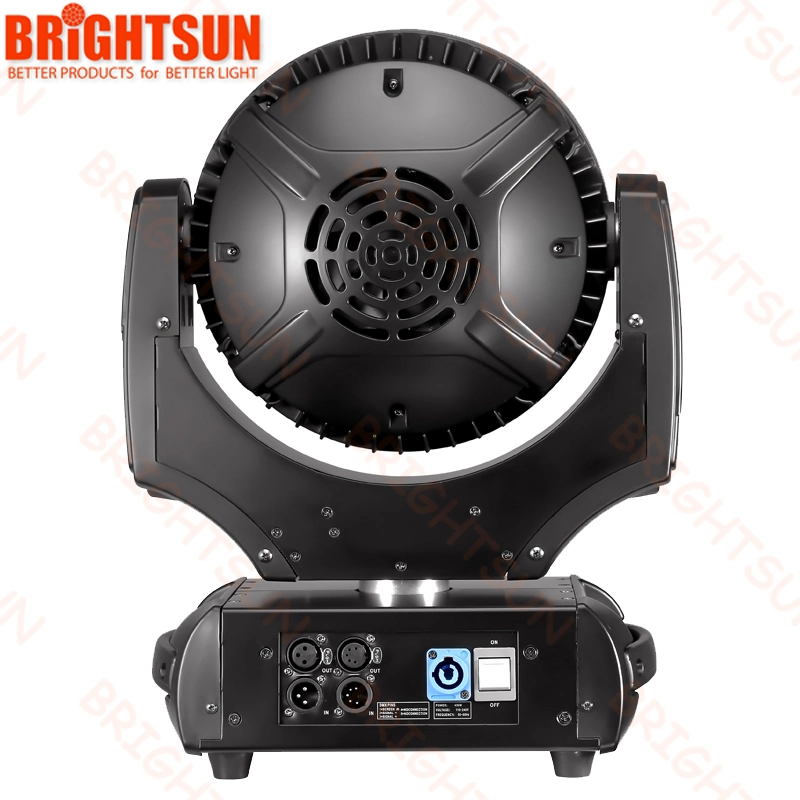 Stage Robin Ledwash 600 37X15W RGBW 4in1 LED Moving Head Light