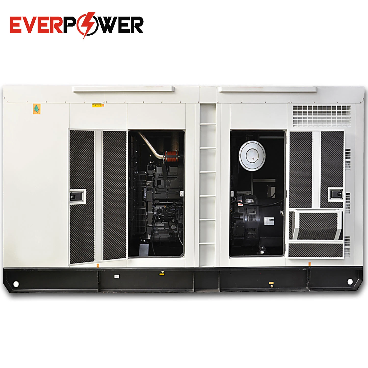 300kva 350kVA 400kVA 500kVA 600kVA 650kVA 800kVA 1000kVA Cummins schweigsam Schalldichte Diesel Power Electric Generator Set Genset Perkins Volvo Mitsubishi Baudouin