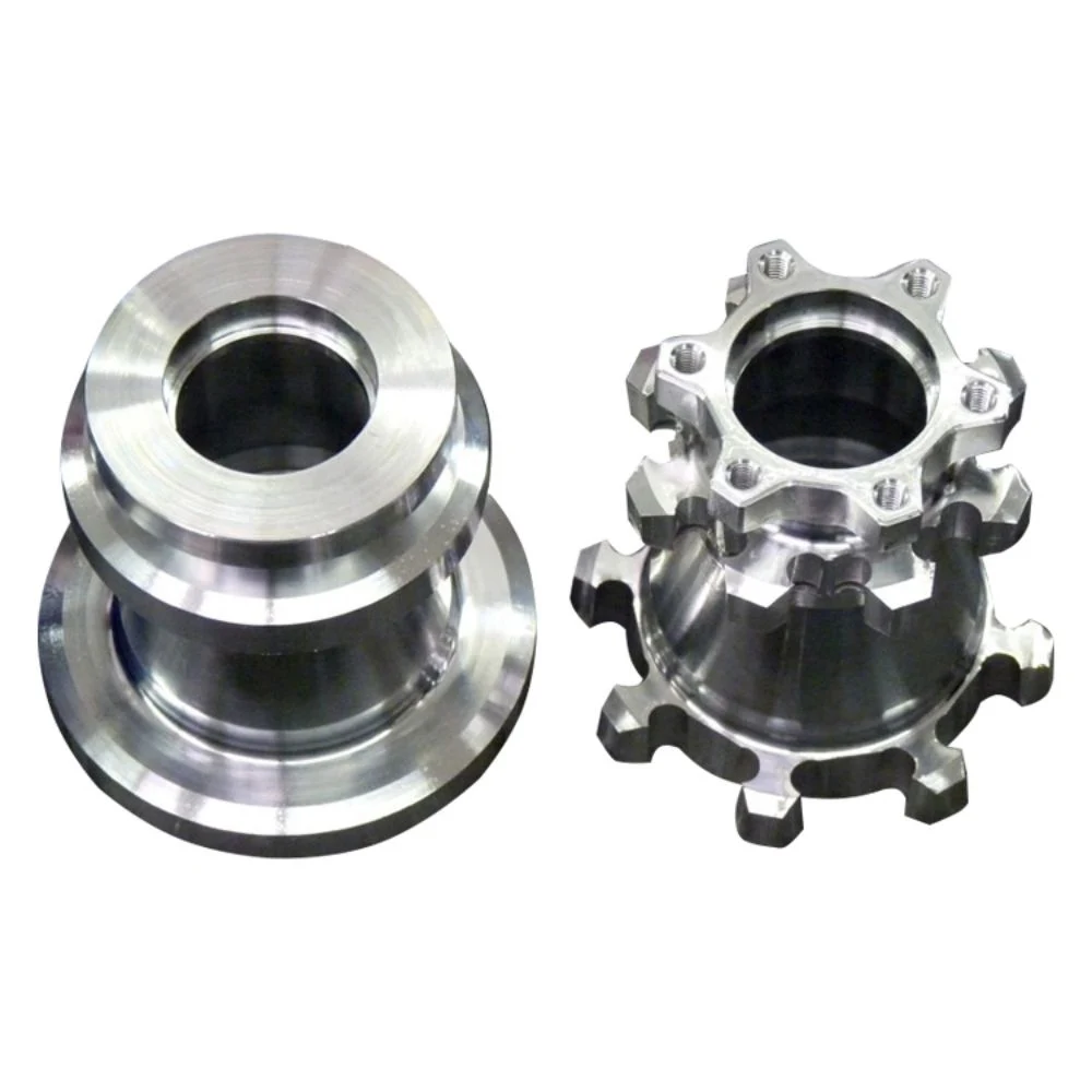 Custom Manufacture Aluminum Rear Front Wheel Hub for Shimanos BMX Bicycle
