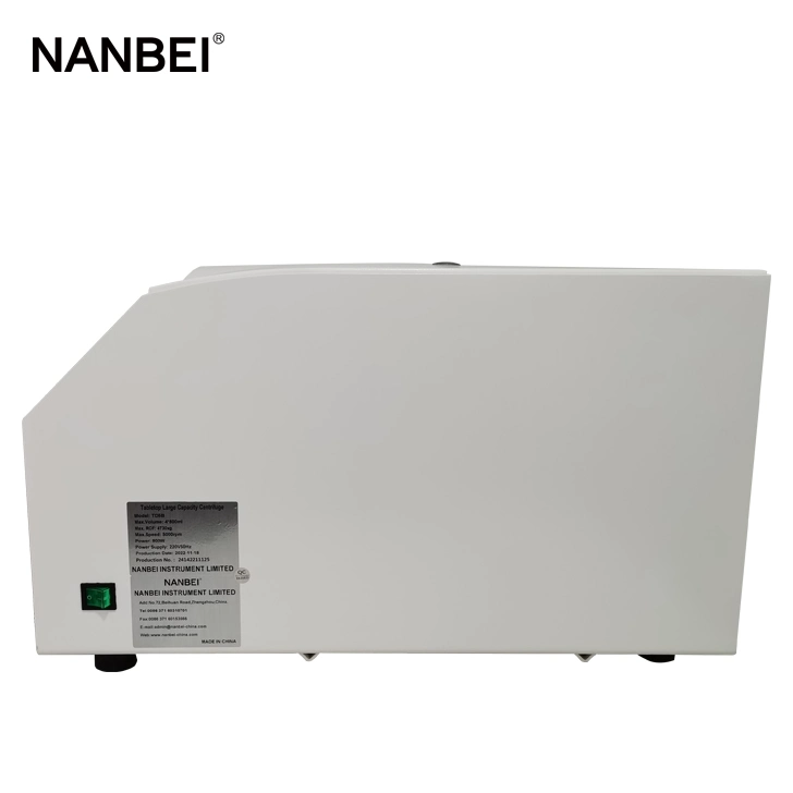 Nanbei Laboratory Medical Low Speed Large Capacity Centrifuge