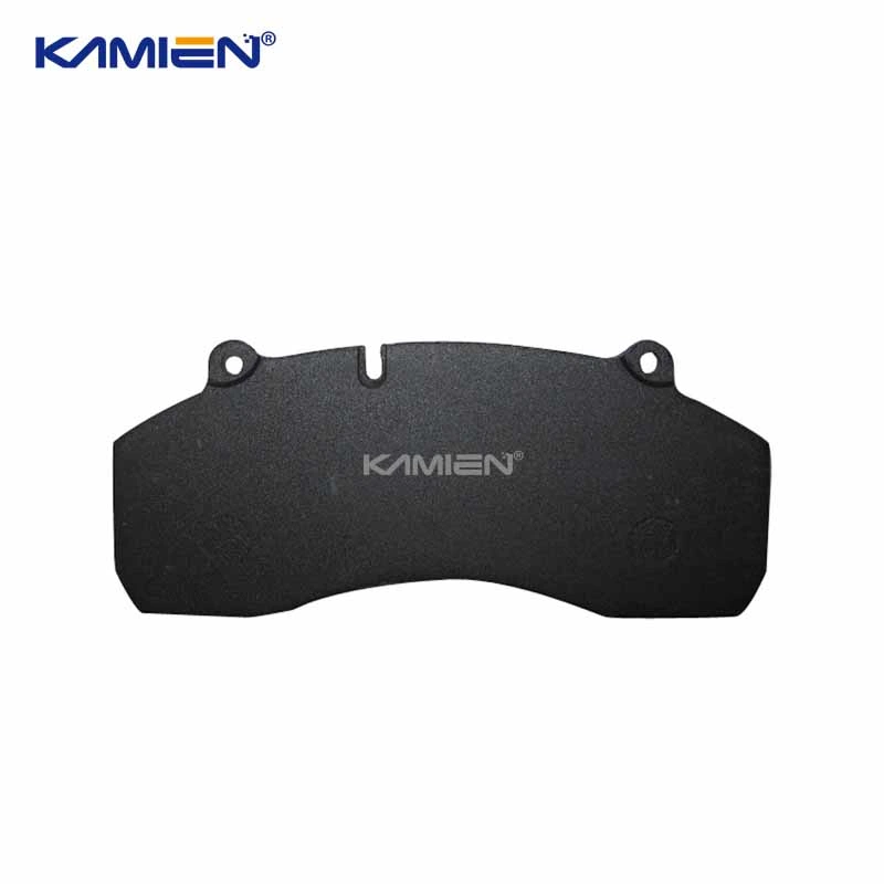 China Supplier Wva29162 Ceramic Truck Brake Pad for Sauer