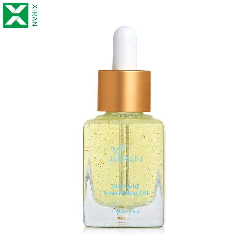 Anti Aging Natural 24K Gold Nourishing Oil for Face