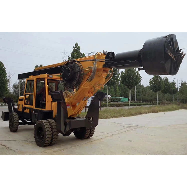 Yg Hydraulic 60cm-160cm Crawler Rotary Drilling Rig