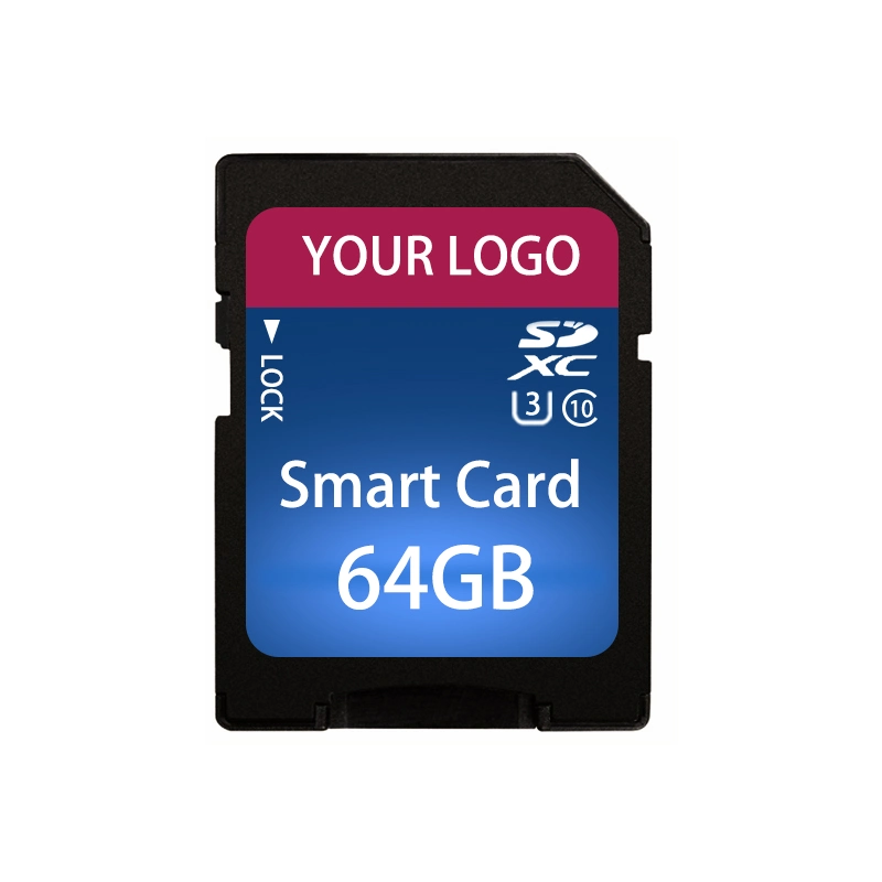 ذاكرة بطاقة SD سعة 8 جيجابايت وسعة 32 جيجابايت و64 جيجابايت C6 C10 SDHC سعة 64 جيجابايت البطاقة